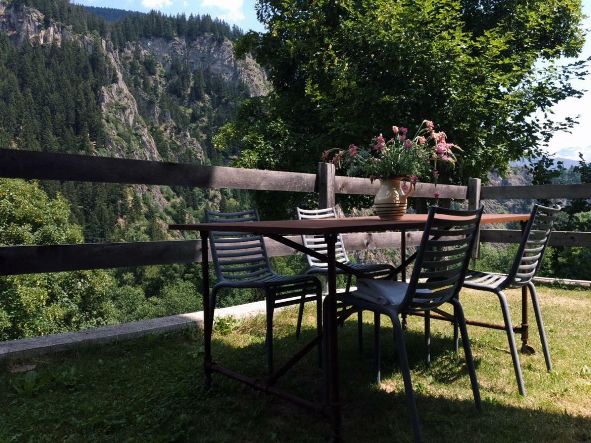 Swissalpschalet Chalet Timber Inn 4-5 Blatten bei Naters Exterior photo