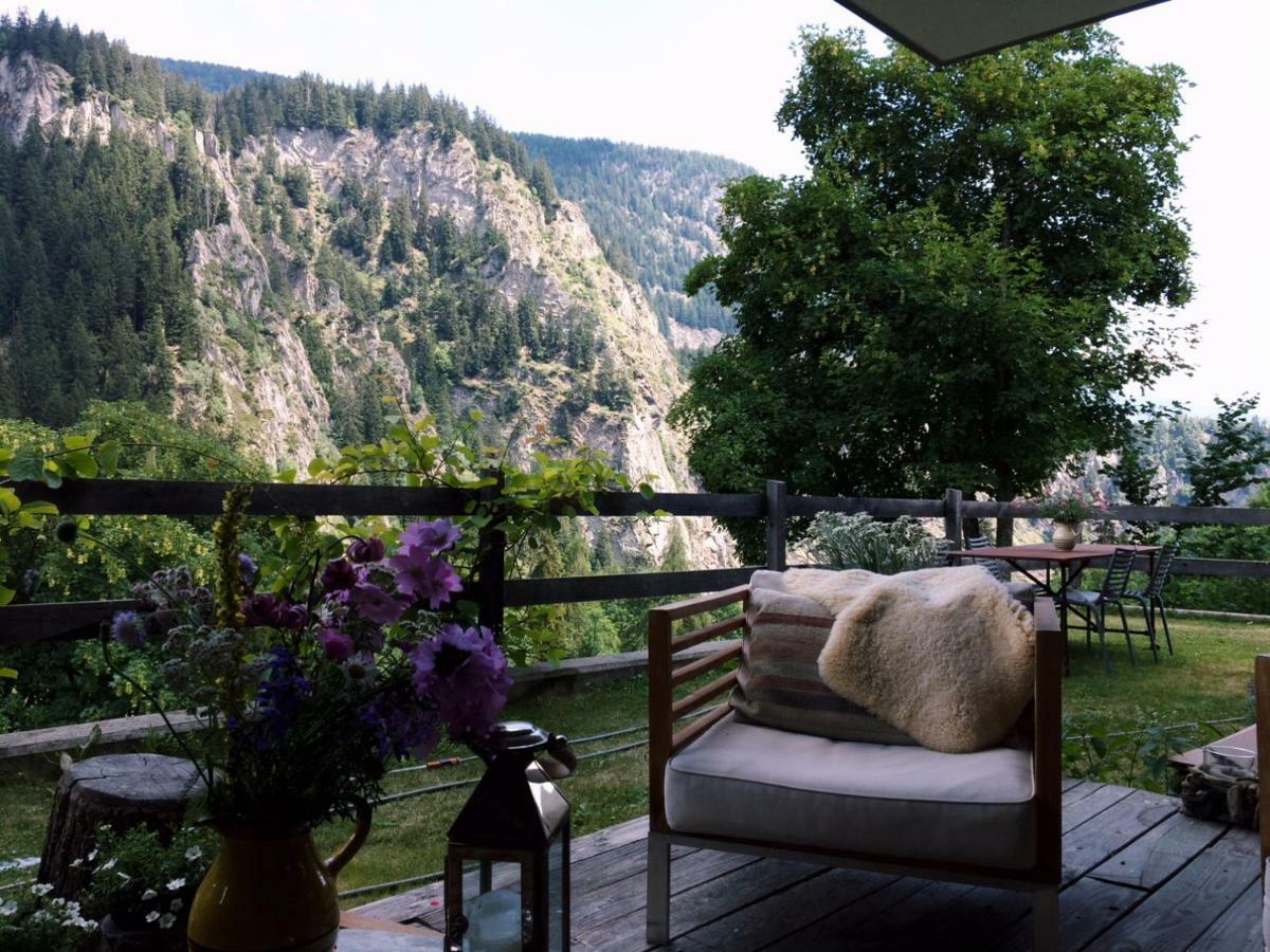 Swissalpschalet Chalet Timber Inn 4-5 Blatten bei Naters Exterior photo